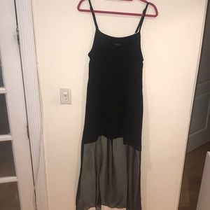 LF high low black dress